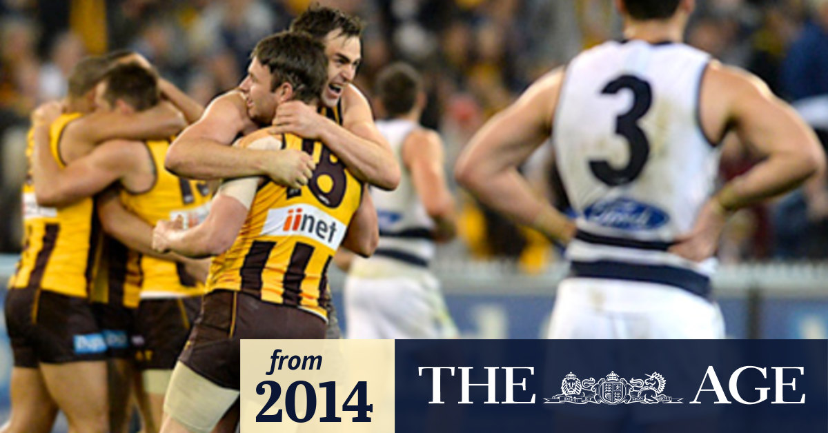 Hawthorn, we have a problem